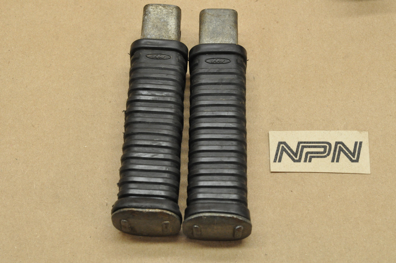 Vtg Used OEM Honda CA77 CB350 CB750 CL450 CL90 Z50 Foot Peg Set 50715-283-000