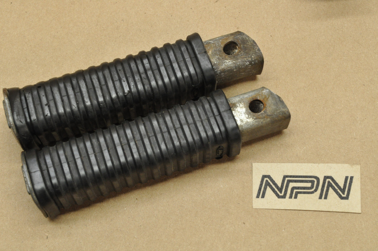 Vtg Used OEM Honda CA77 CB350 CB750 CL450 CL90 Z50 Foot Peg Set 50715-283-000