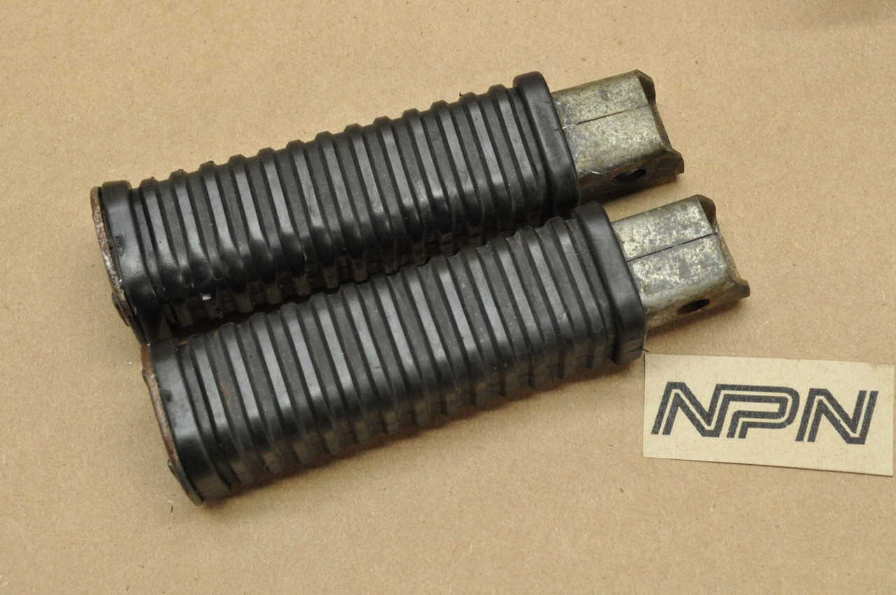 Vtg Used OEM Honda CA77 CB350 CB750 CL450 CL90 Z50 Foot Peg Set 50715-283-000