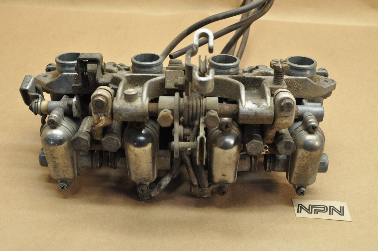 Vtg Used OEM Honda CB350 F CB350 F1 Keihin Carburetor Assembly 656C 16100-333-004