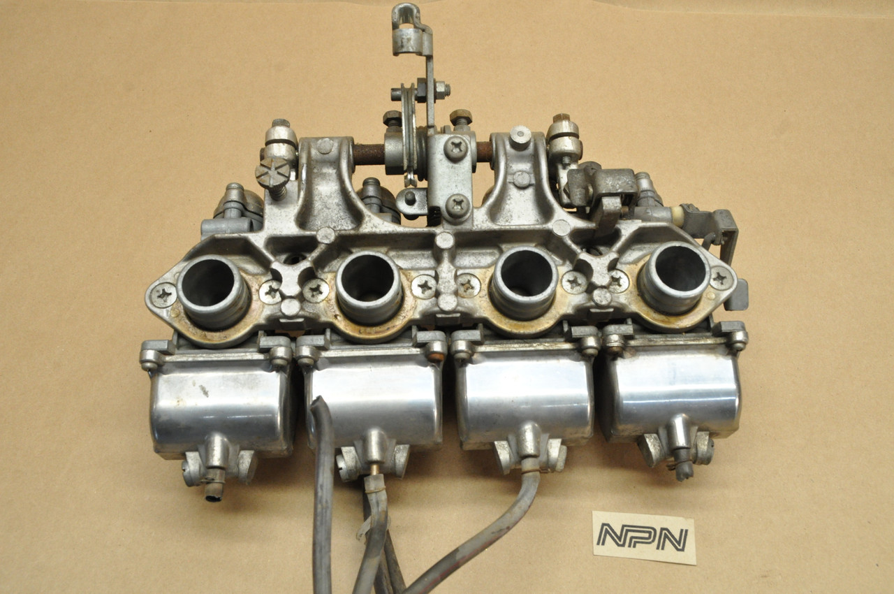 Vtg Used OEM Honda CB350 F CB350 F1 Keihin Carburetor Assembly 656C 16100-333-004