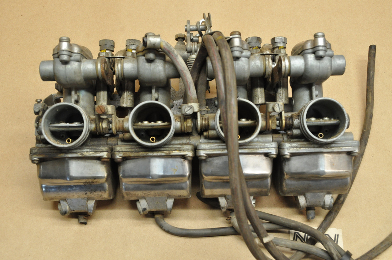 Vtg Used OEM Honda CB350 F CB350 F1 Keihin Carburetor Assembly 656C 16100-333-004