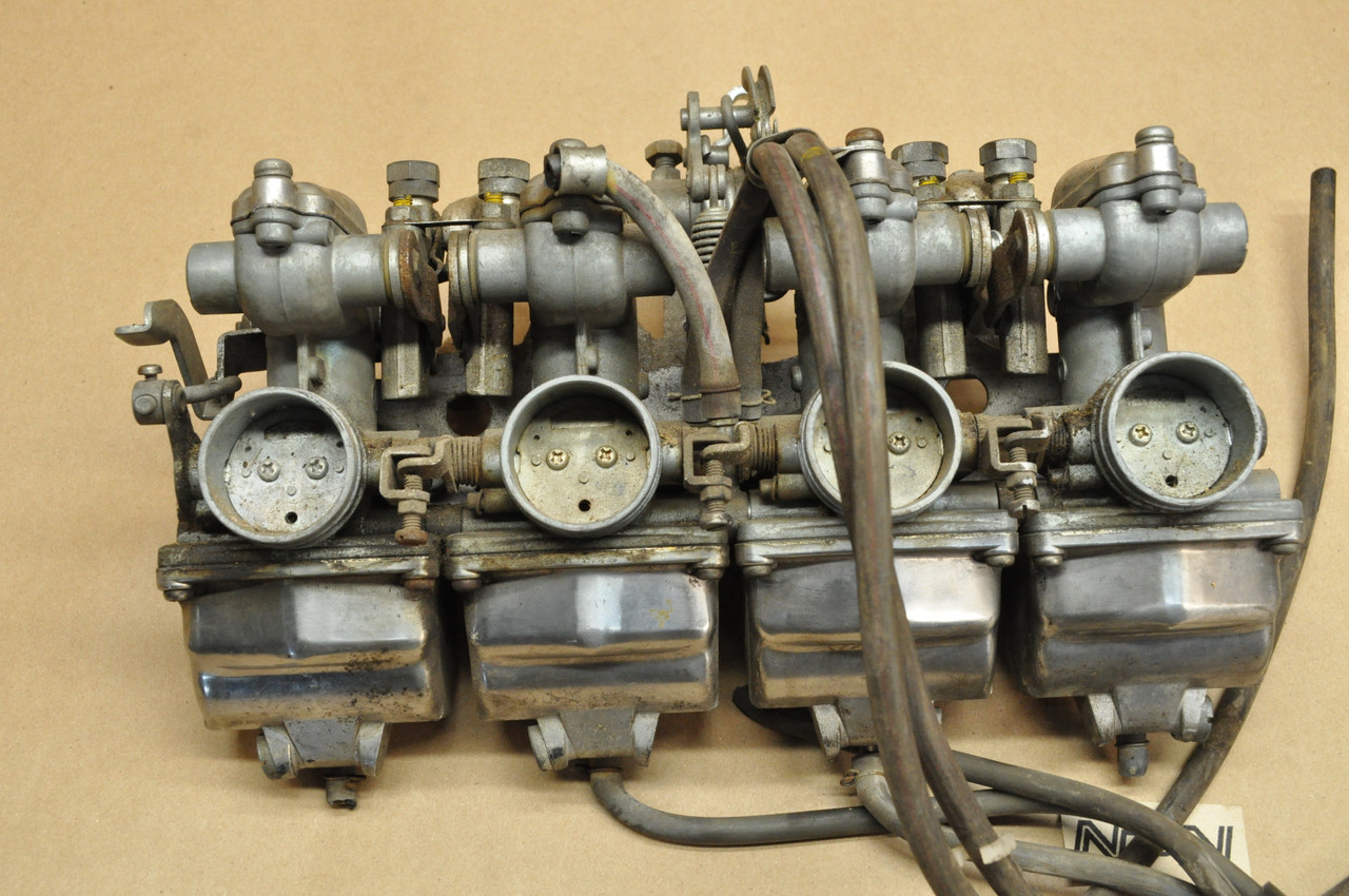 Vtg Used OEM Honda CB350 F CB350 F1 Keihin Carburetor Assembly 656C 16100-333-004