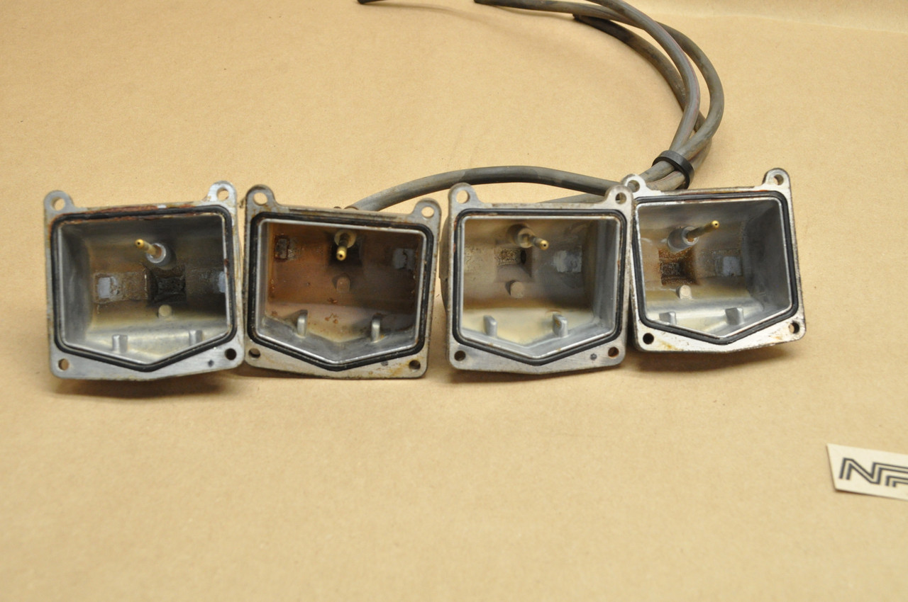 Vtg Used OEM Honda CB350 F CB350 F1 Keihin Carburetor Assembly 656C 16100-333-004