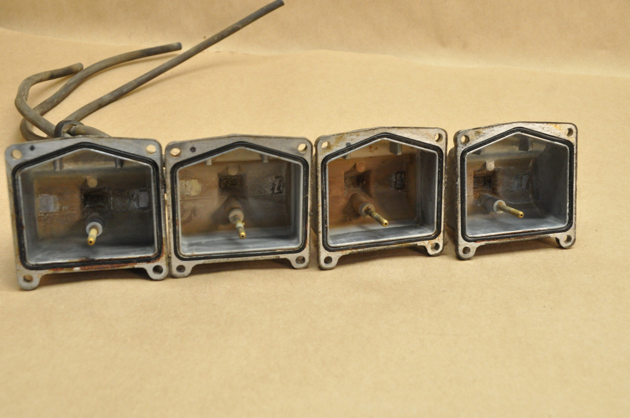 Vtg Used OEM Honda CB350 F CB350 F1 Keihin Carburetor Assembly 656C 16100-333-004