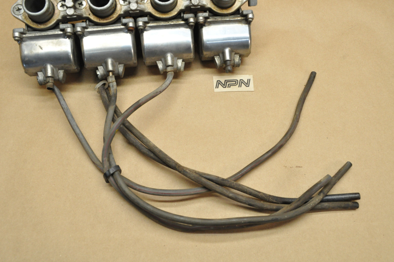 Vtg Used OEM Honda CB350 F CB350 F1 Keihin Carburetor Assembly 656C 16100-333-004