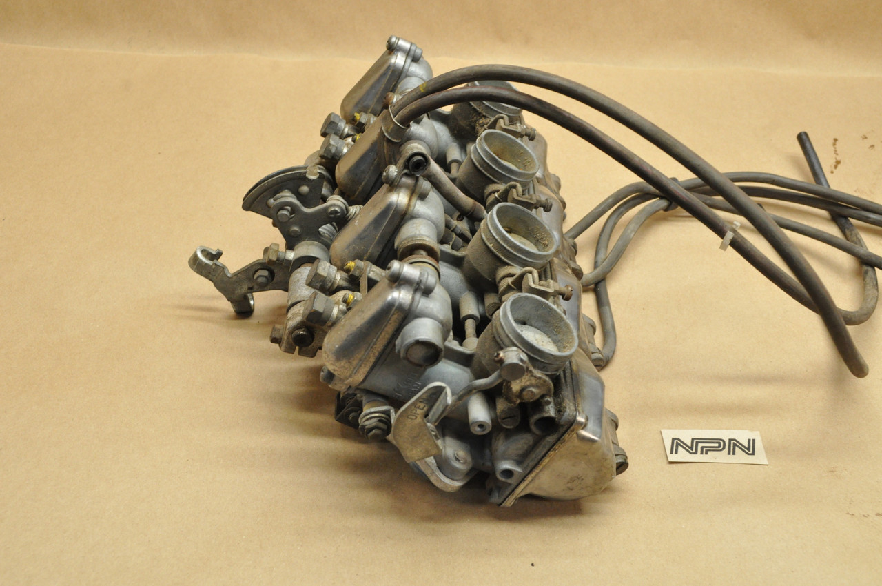 Vtg Used OEM Honda CB350 F CB350 F1 Keihin Carburetor Assembly 656C 16100-333-004