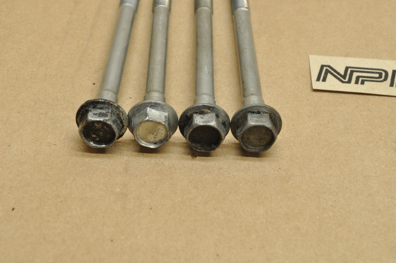 Vtg Used OEM Honda CB350 F Crankcase Bolt 8x114 Qty 4 90082-333-000