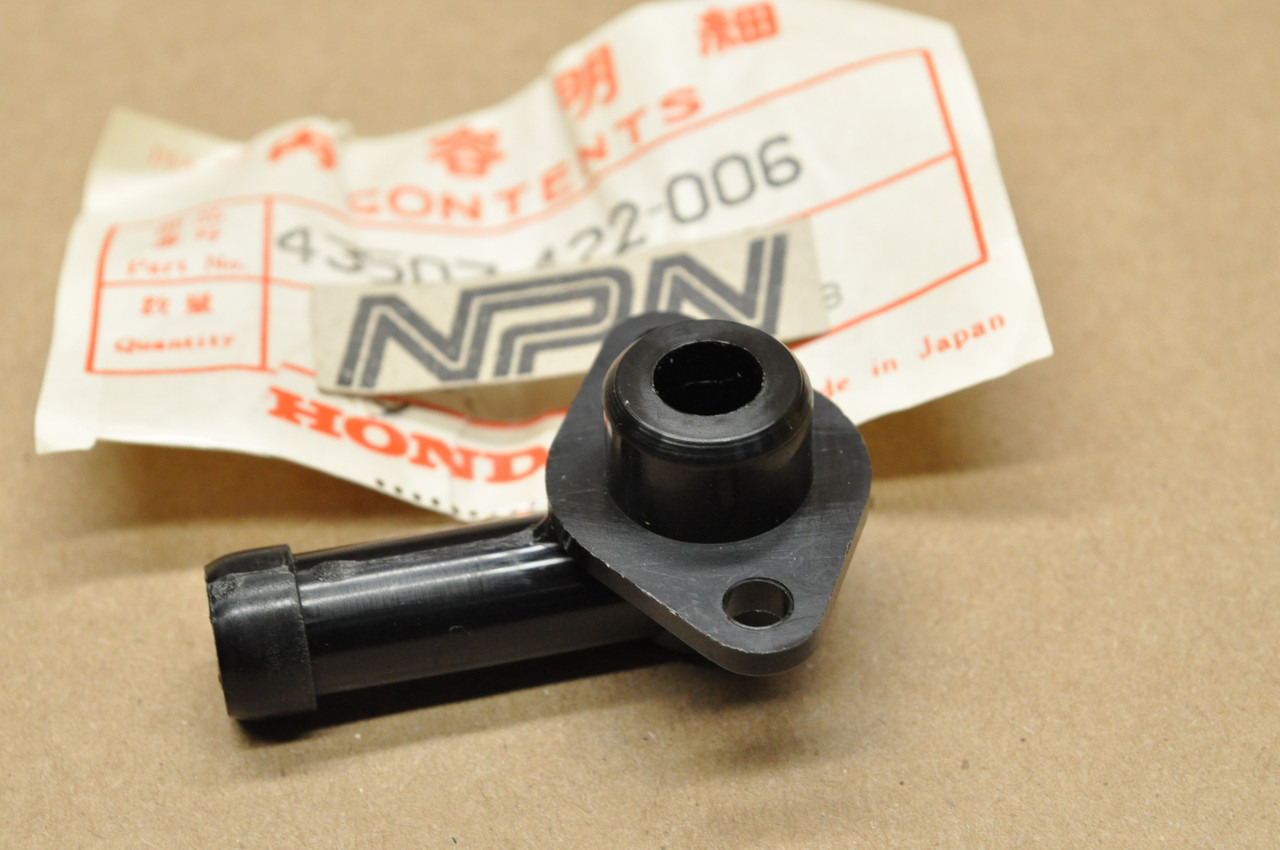 NOS Honda ATC200 CB750 CB900 CBX CX500 VF1100 Cylinder Connector 43503-422-006