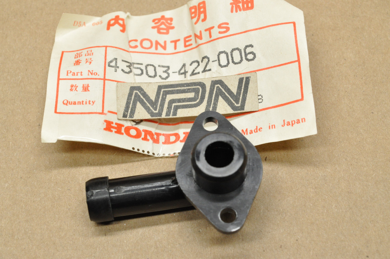 NOS Honda ATC200 CB750 CB900 CBX CX500 VF1100 Cylinder Connector 43503-422-006