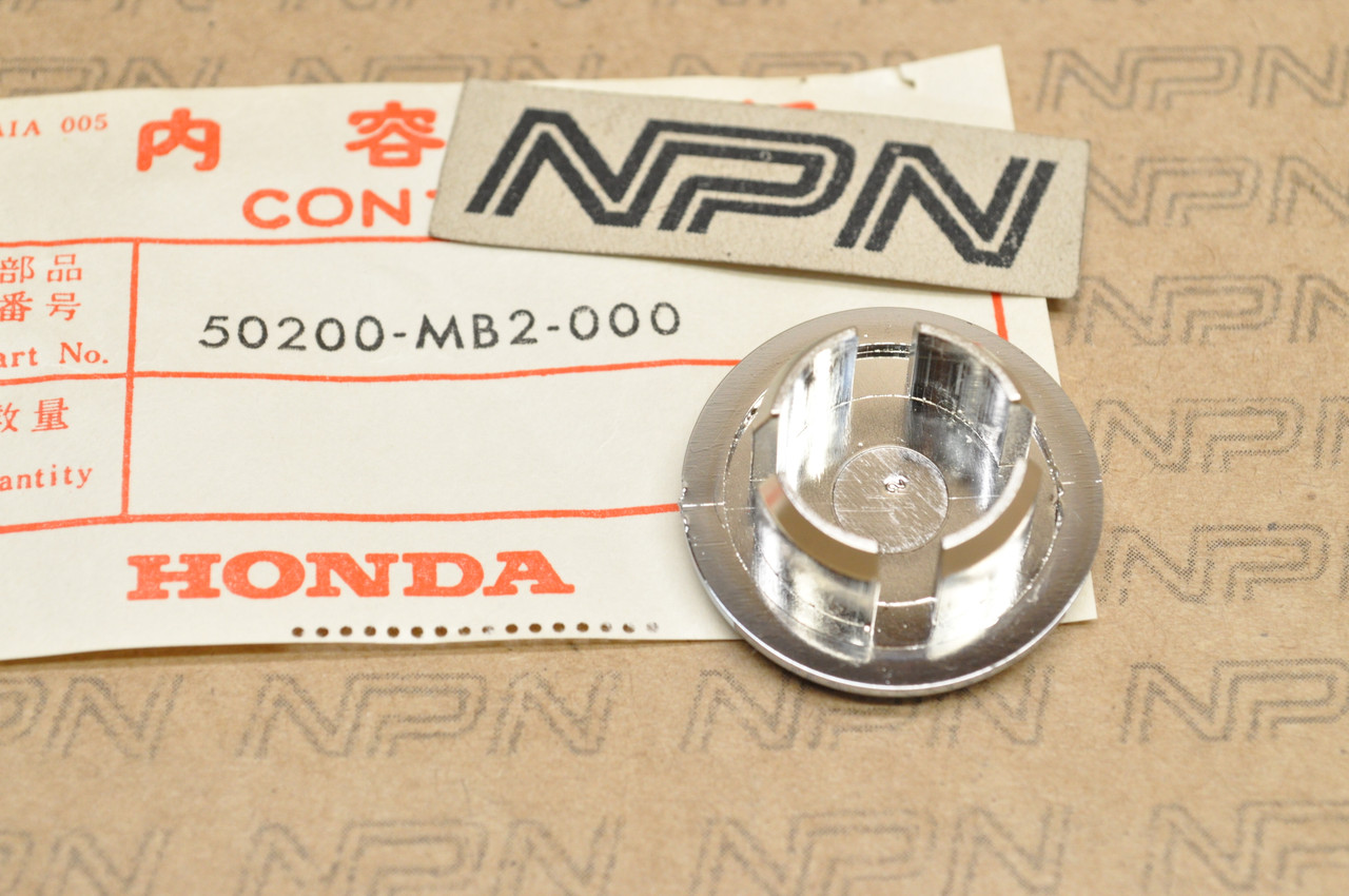 NOS Honda 1983-84 VF700 F VF750 F Interceptor Engine Hanger Cap 50200-MB2-000