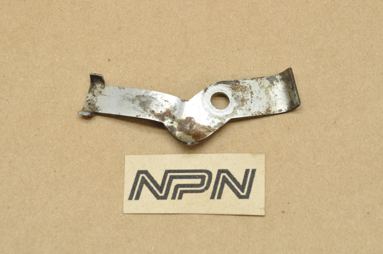 Vtg Used OEM Honda CA160 CA175 CB160 CL175 Starter Cable Guide Clamp Bracket 32912-216-000