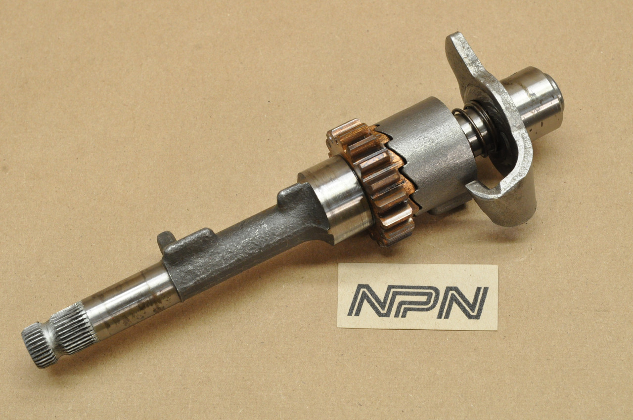 Vtg OEM Honda CA160 CB160 CL160 Kick Starter Spindle Shaft Assembly 28250-216-000