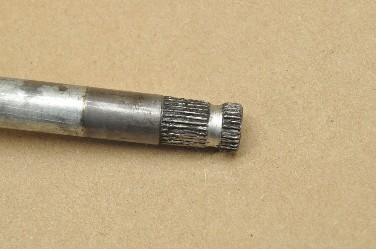 Vtg Used OEM Honda CA160 CB160 CL160 Gear Shift Spindle Shaft As Is 24610-216-000