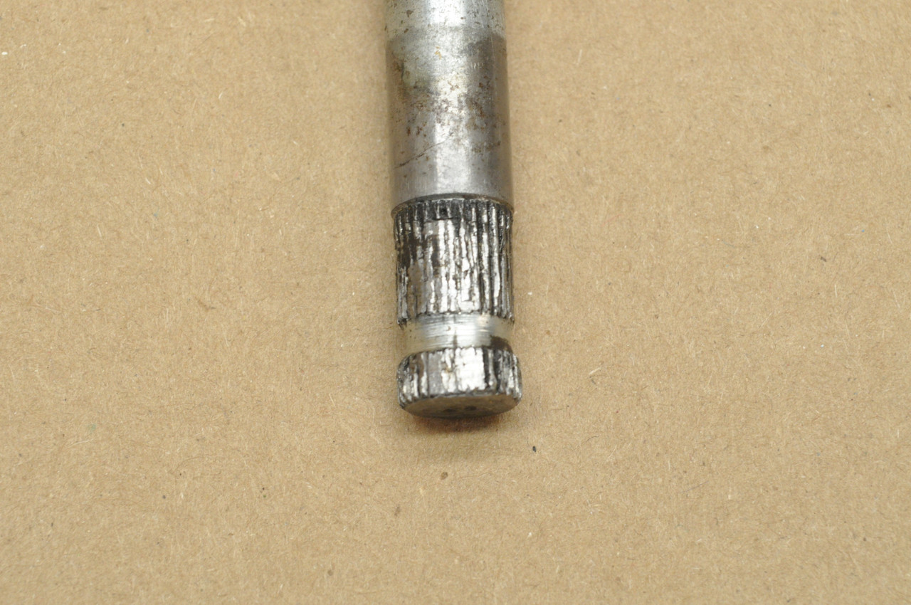 Vtg Used OEM Honda CA160 CB160 CL160 Gear Shift Spindle Shaft As Is 24610-216-000