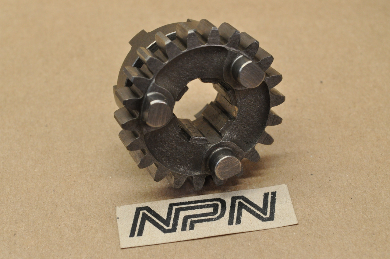 Vtg Used OEM Honda CA160 CB160 CL160 Main Shaft Third Gear 3rd 22T 23451-216-000