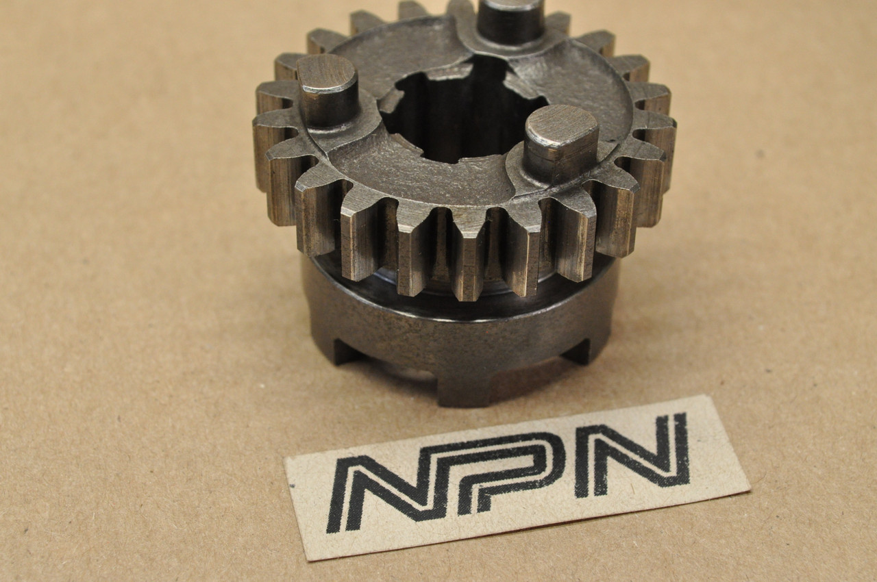 Vtg Used OEM Honda CA160 CB160 CL160 Main Shaft Third Gear 3rd 22T 23451-216-000