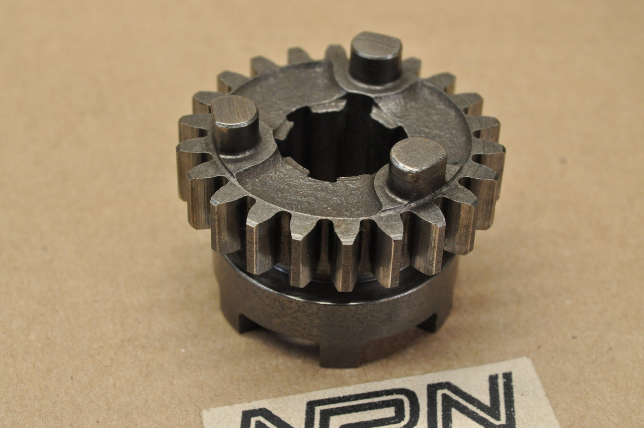 Vtg Used OEM Honda CA160 CB160 CL160 Main Shaft Third Gear 3rd 22T 23451-216-000