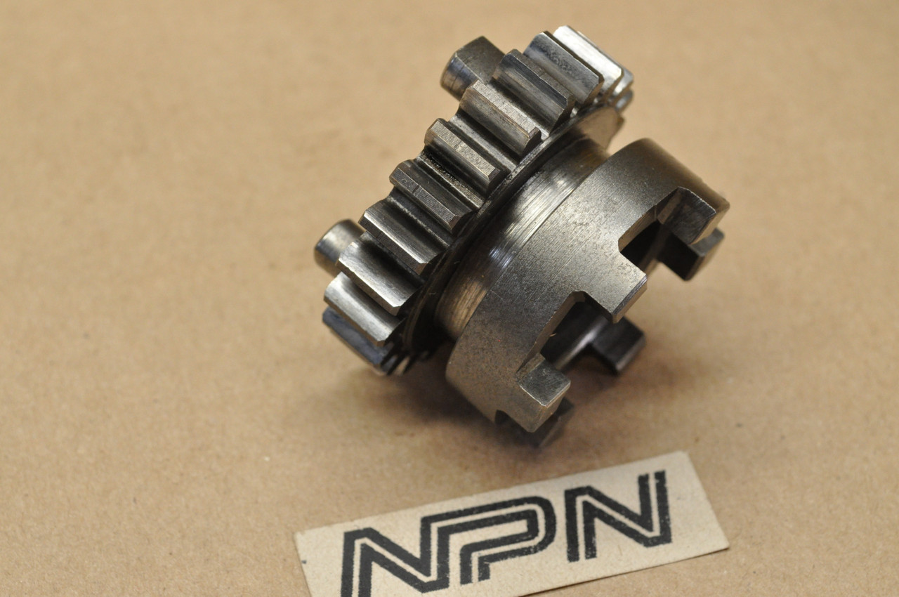 Vtg Used OEM Honda CA160 CB160 CL160 Main Shaft Third Gear 3rd 22T 23451-216-000
