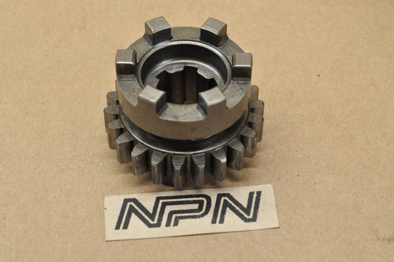 Vtg Used OEM Honda CA160 CB160 CL160 Main Shaft Third Gear 3rd 22T 23451-216-000