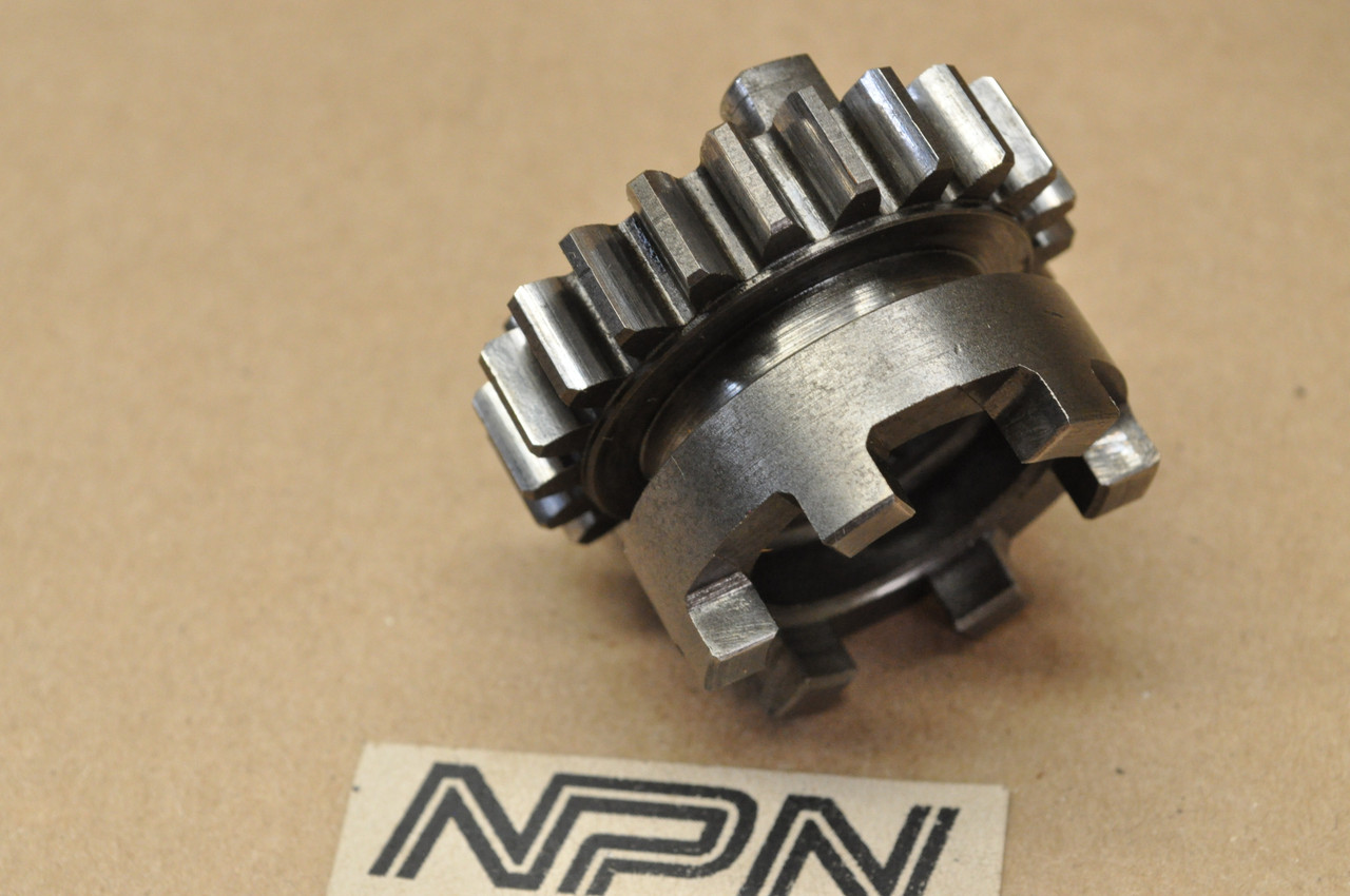 Vtg Used OEM Honda CA160 CB160 CL160 Main Shaft Third Gear 3rd 22T 23451-216-000