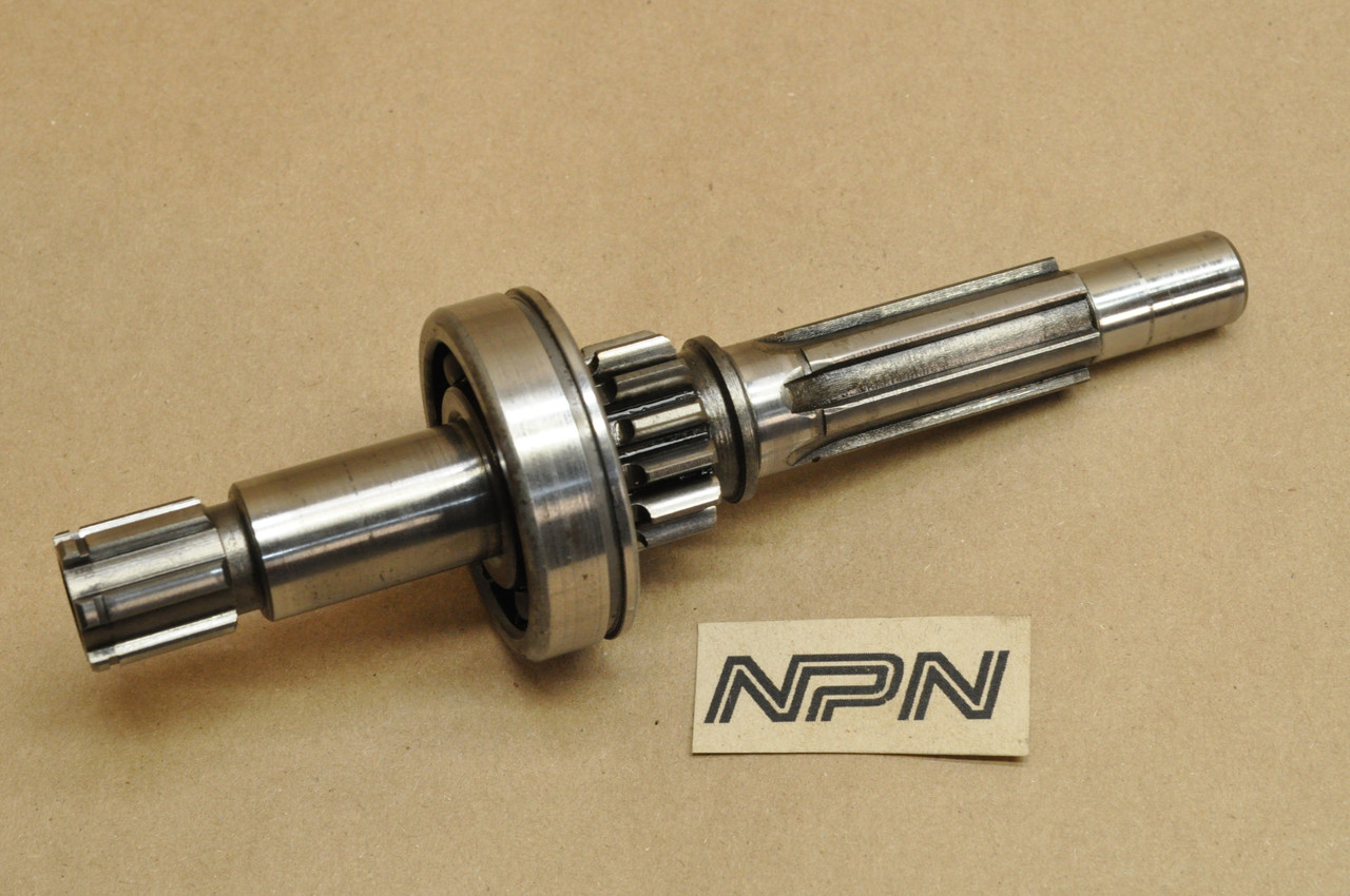 Vtg Used OEM Honda CA160 CB160 CL160 Transmission Main Shaft 13T 23211-216-000