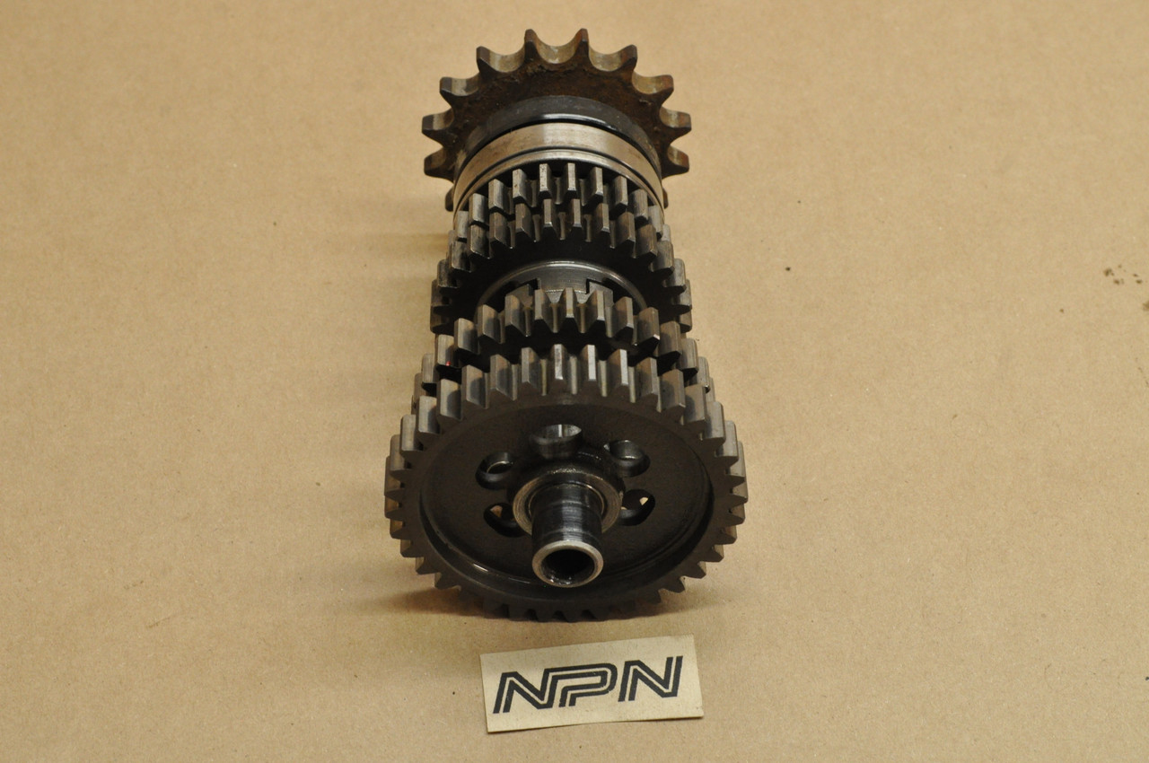 Vintage Used OEM Honda CB160 Transmission Gear Countershaft Assembly Lot 23221-216-000