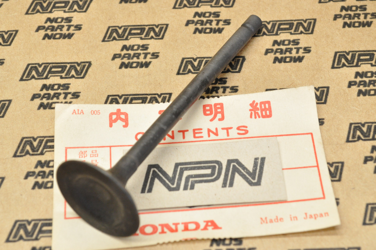 NOS Honda TL250 K0-1976 XL250 K0-1976 Intake Valve 14711-329-010