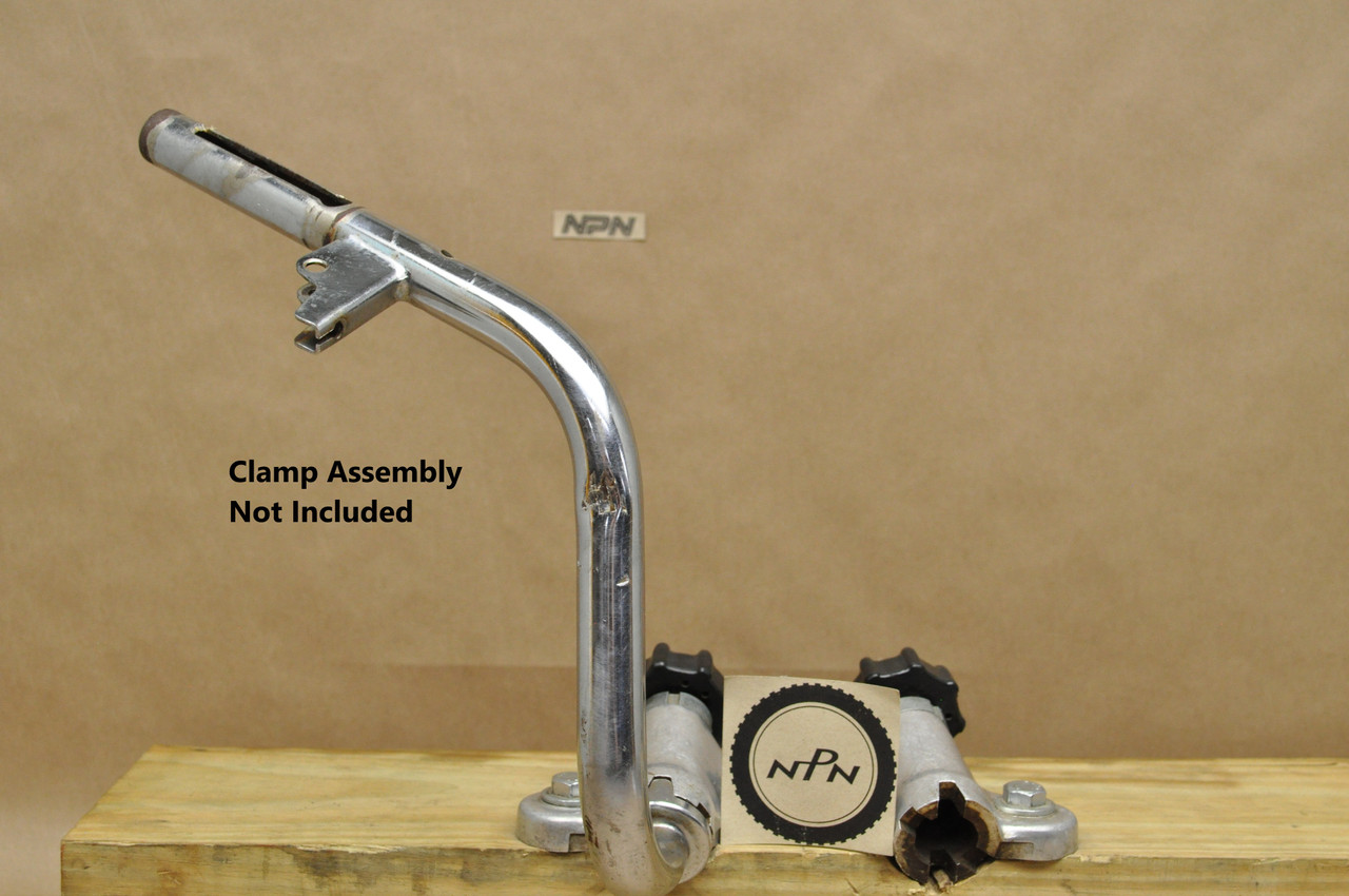 Vintage Used OEM Honda Z50 K3-K5 Right Handlebar Chrome 53110-120-000