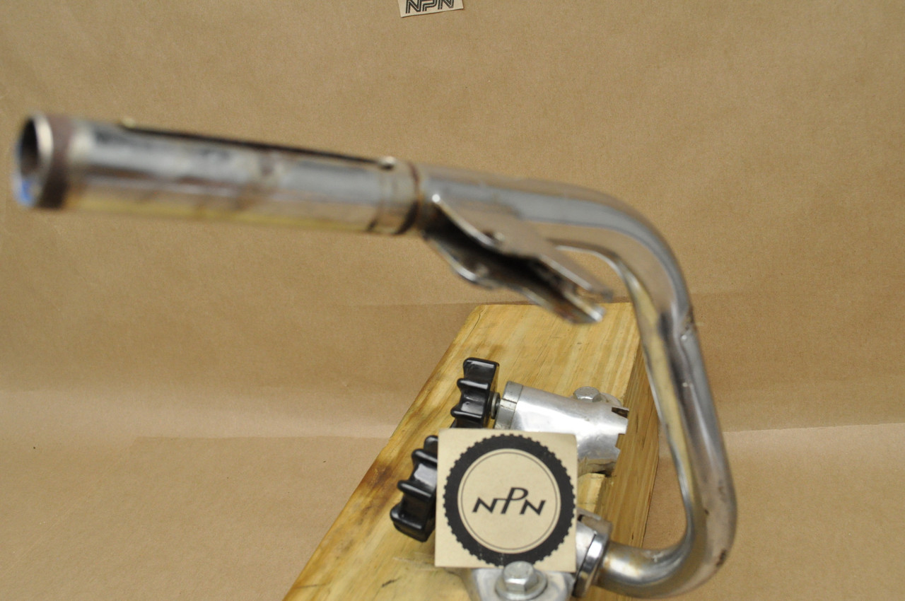 Vintage Used OEM Honda Z50 K3-K5 Right Handlebar Chrome 53110-120-000