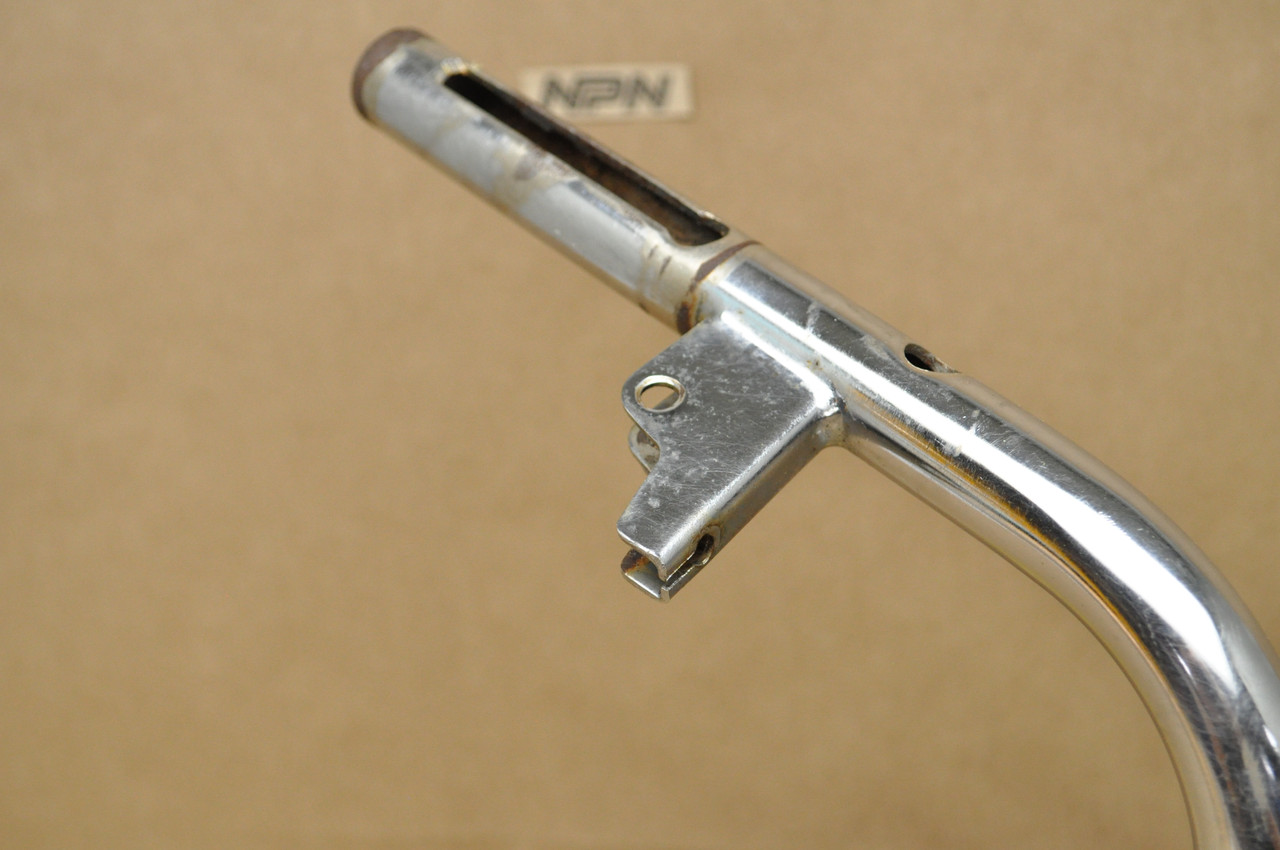 Vintage Used OEM Honda Z50 K3-K5 Right Handlebar Chrome 53110-120-000