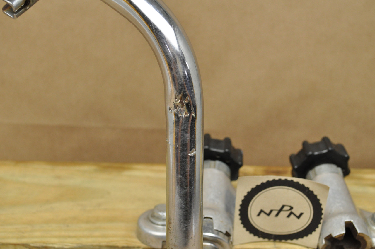 Vintage Used OEM Honda Z50 K3-K5 Right Handlebar Chrome 53110-120-000