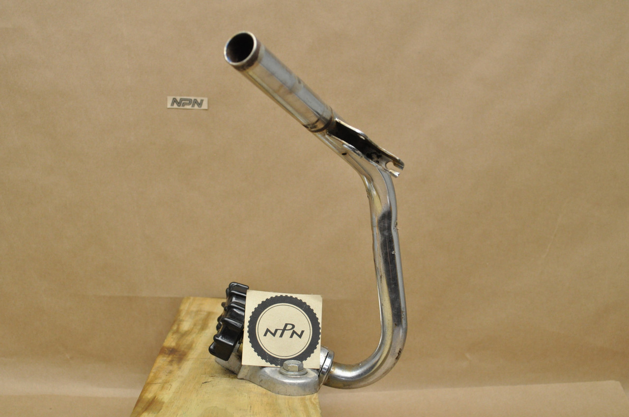 Vintage Used OEM Honda Z50 K3-K5 Right Handlebar Chrome 53110-120-000