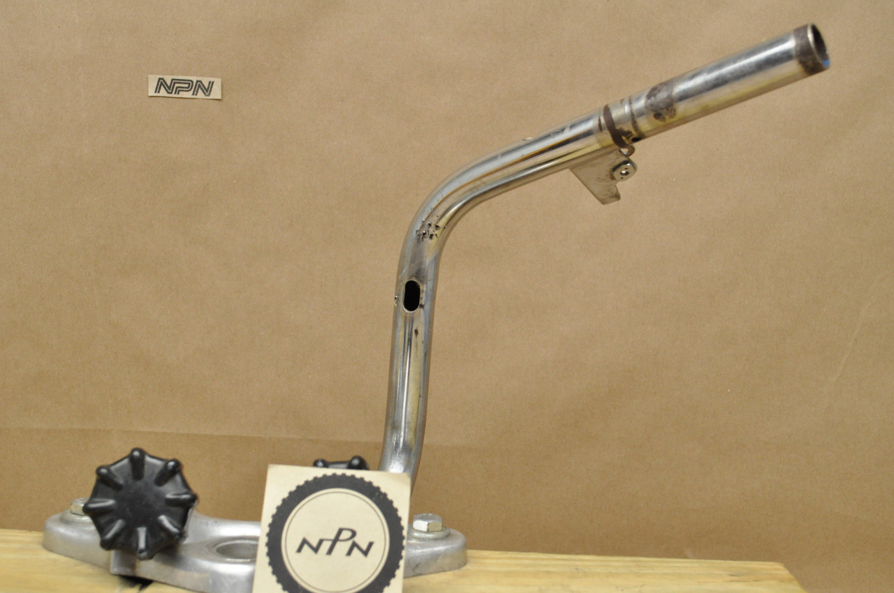 Vintage Used OEM Honda Z50 K3-K5 Right Handlebar Chrome 53110-120-000