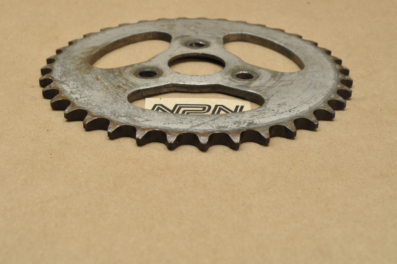 Vintage Used OEM Honda Z50 K3-1976 Rear Chain Drive Sprocket 37T 41201-120-000