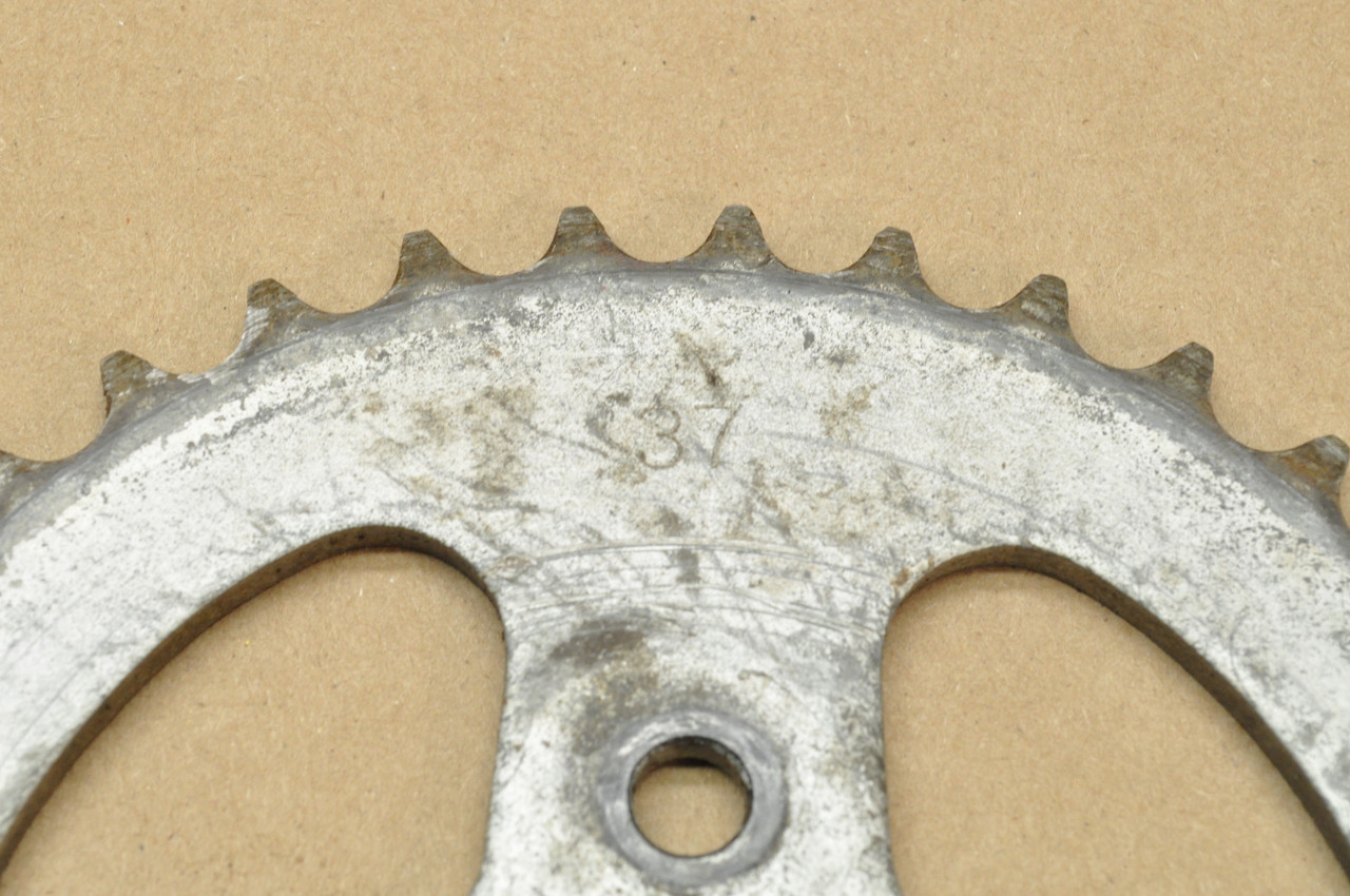 Vintage Used OEM Honda Z50 K3-1976 Rear Chain Drive Sprocket 37T 41201-120-000