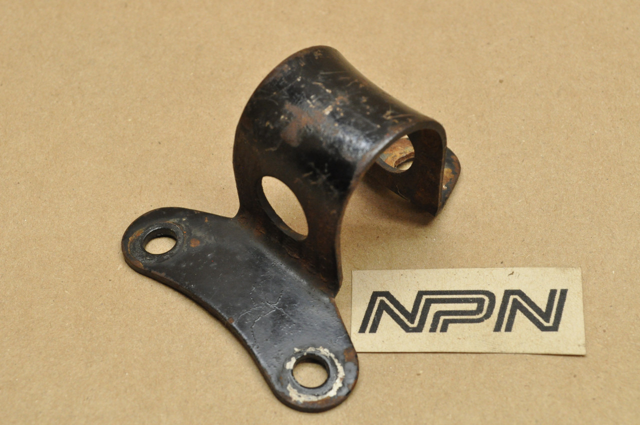 Vintage Used OEM Honda XL70 K0-1976 Rear Fender Mount Bracket 80107-118-770 B