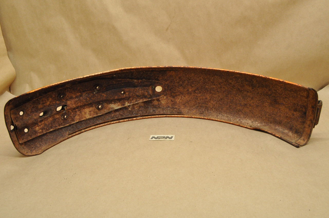 Vtg Used OEM Honda SL70 K1 XL70 K0-1976 Rear Fender Candy Topaz Orange 80100-118-770 DD