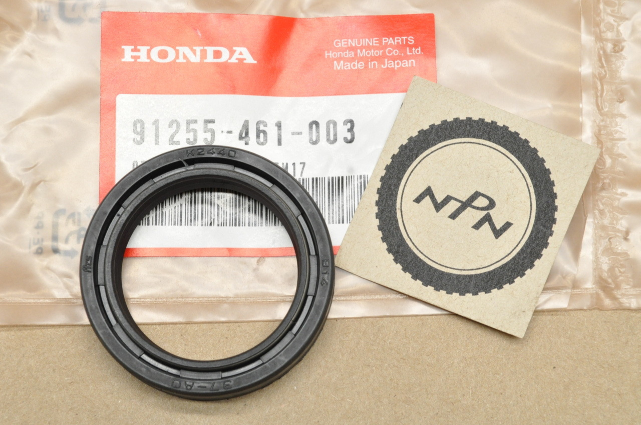 NOS Honda CB650 CB750 CB900 CM250 CMX250 GL1100 Oil Seal 91255-461-003