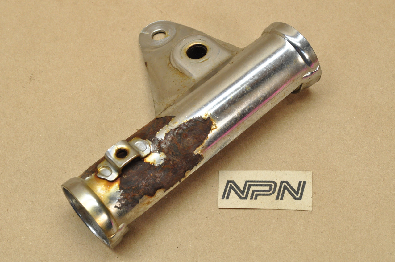 Vintage Used OEM Honda XL70 K0-1976 Left Head Light Mount Fork Ear 61312-137-670