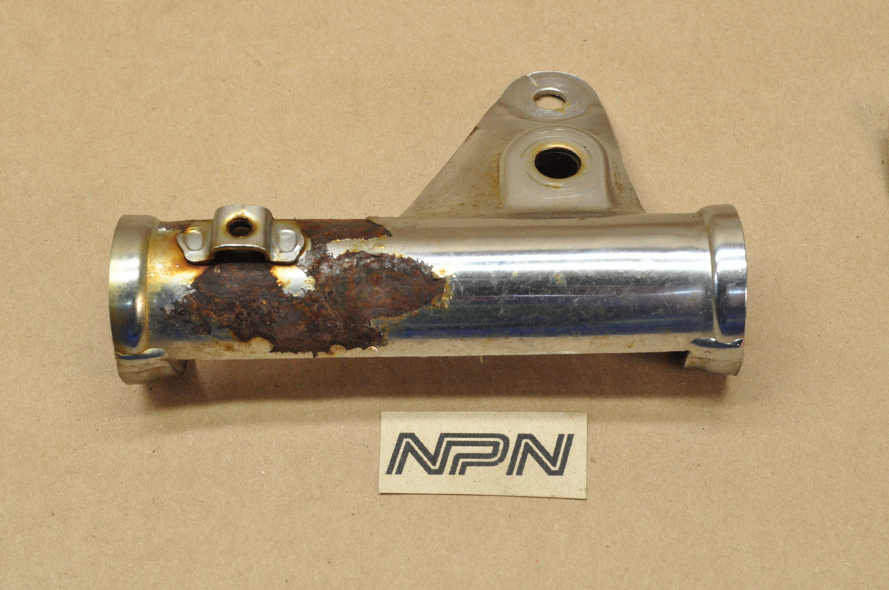 Vintage Used OEM Honda XL70 K0-1976 Left Head Light Mount Fork Ear 61312-137-670