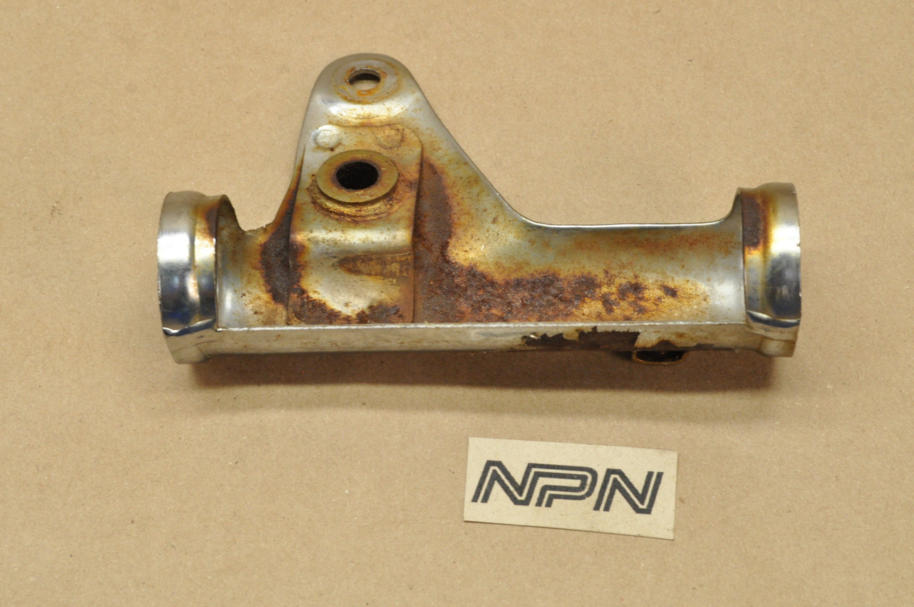 Vintage Used OEM Honda XL70 K0-1976 Left Head Light Mount Fork Ear 61312-137-670