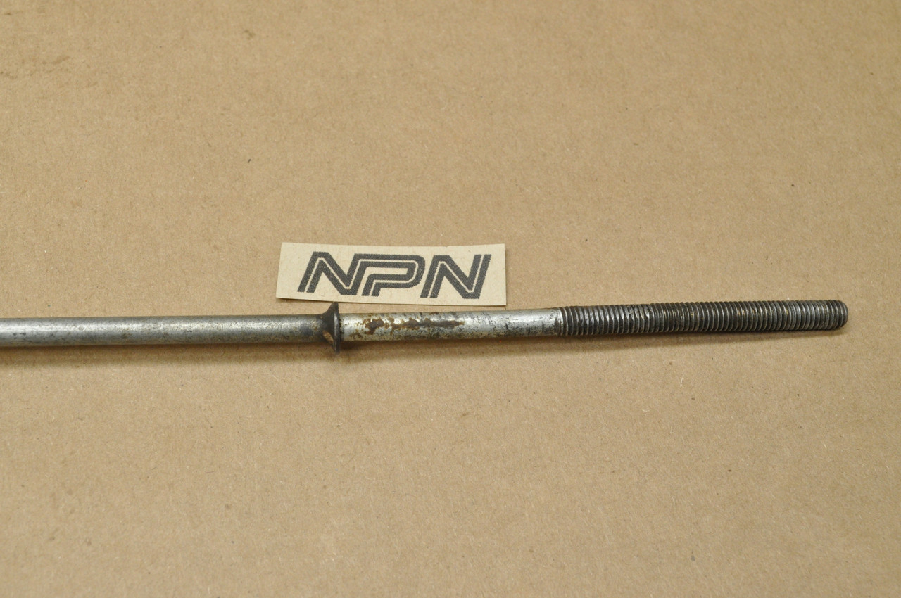 Vintage OEM Honda C100 C102 SL70 K0-K1 XL70 K0-1976 Rear Brake Rod 43450-001-010