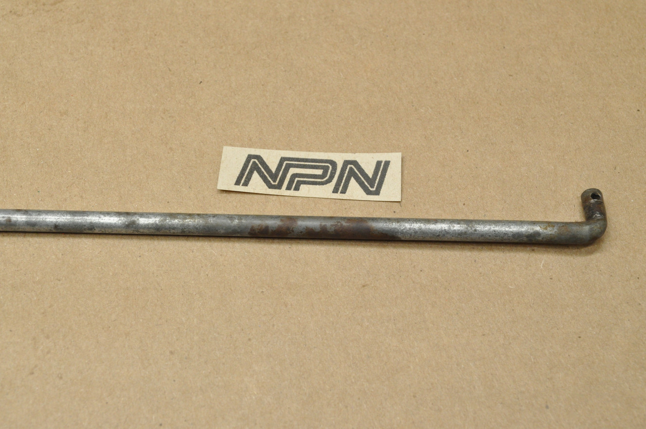 Vintage OEM Honda C100 C102 SL70 K0-K1 XL70 K0-1976 Rear Brake Rod 43450-001-010