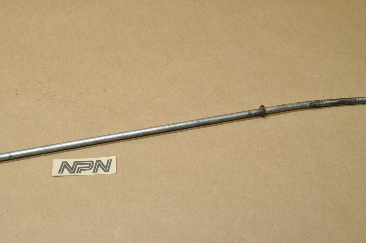 Vintage OEM Honda C100 C102 SL70 K0-K1 XL70 K0-1976 Rear Brake Rod 43450-001-010