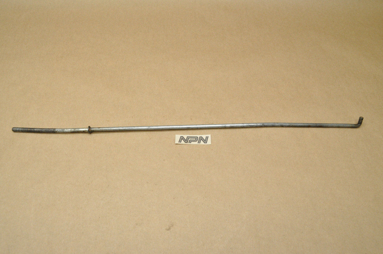 Vintage OEM Honda C100 C102 SL70 K0-K1 XL70 K0-1976 Rear Brake Rod 43450-001-010