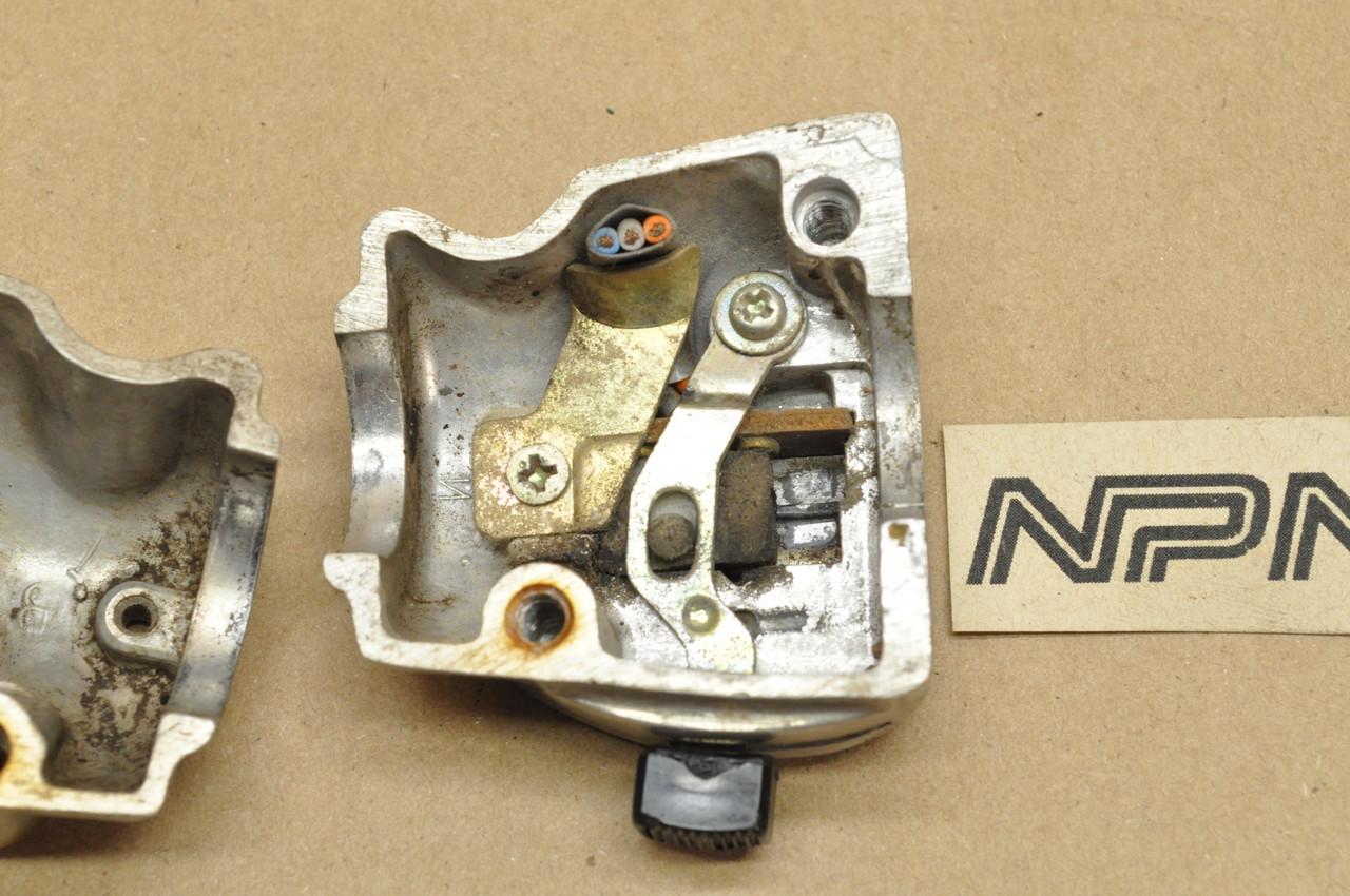 Vintage Used OEM Honda CL125 ST90 XL70 Turn Signal Left Control Switch As Is 35200-128-670