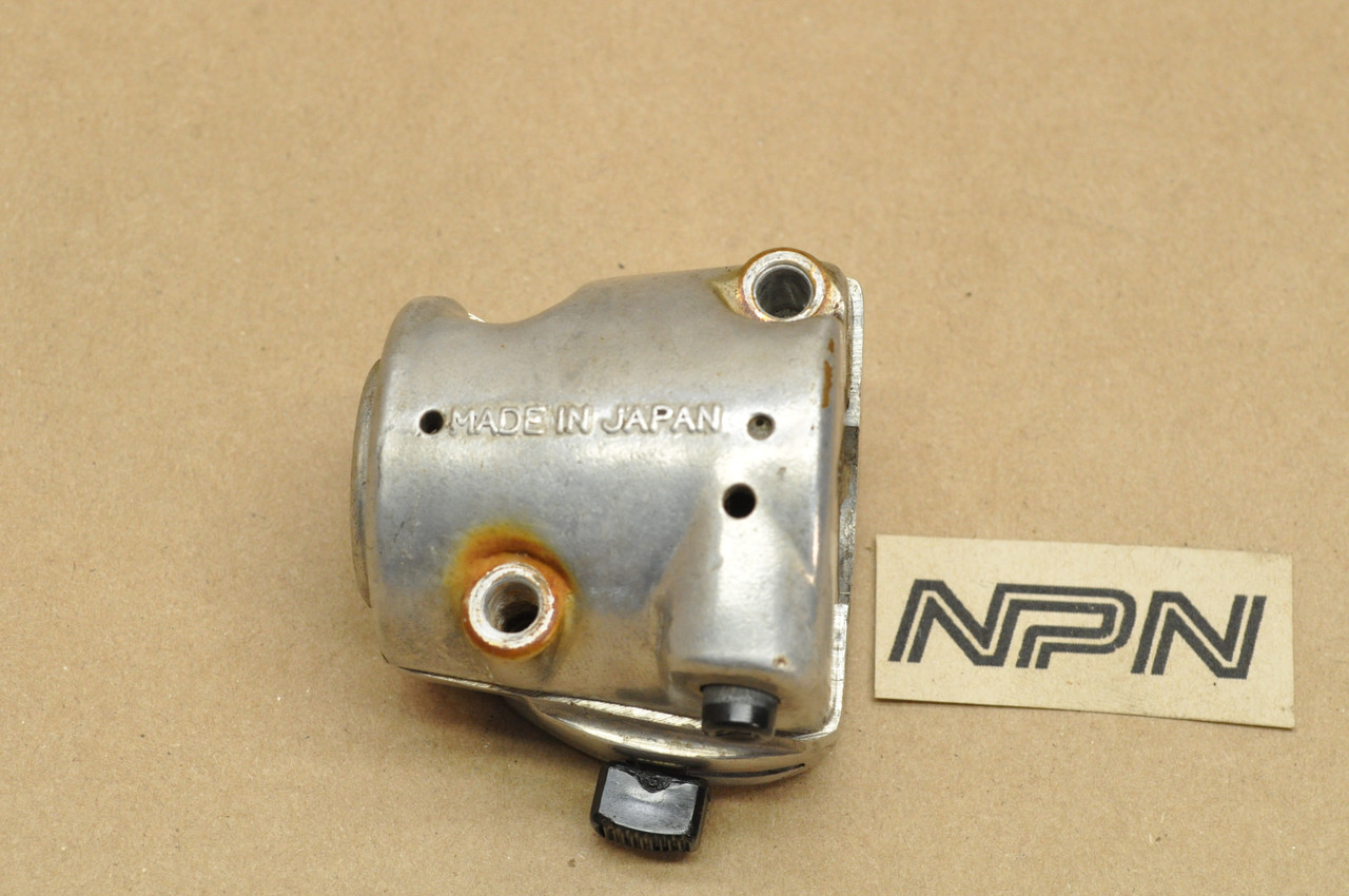 Vintage Used OEM Honda CL125 ST90 XL70 Turn Signal Left Control Switch As Is 35200-128-670