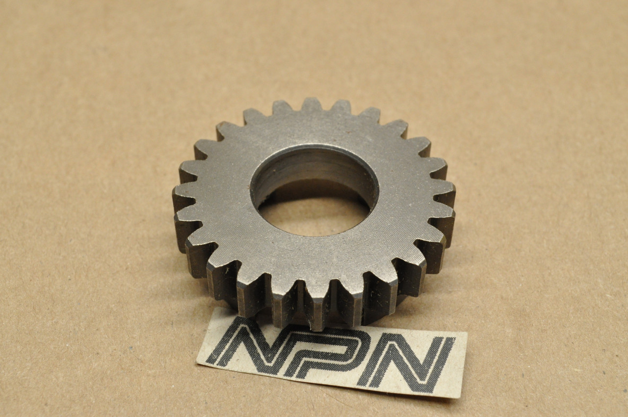 NOS Honda CB100 CL125 SL100 SL125 XL100 XL125 4th Fourth Gear 24T 23481-107-000