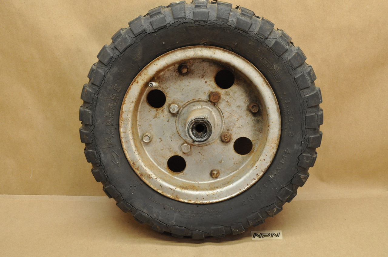 Vtg Used OEM Honda Z50 K5-1978 Z50R 1979 Front Wheel Rim Hub Assembly 44600-045-673 ZB
